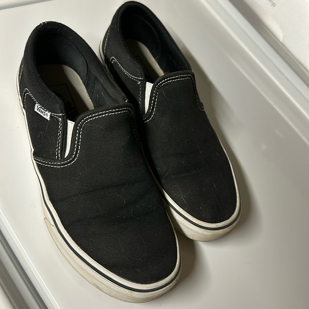 Black vans